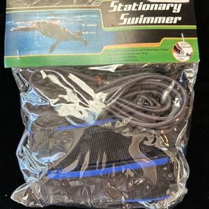 ZURA stationary swimmer, swim apparatus. ⭐️NIB⭐️